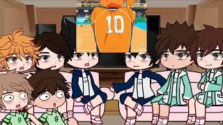 || Past/ Middle School Kageyama and Hinata’s teams react || Haikyuu!! || mild shobio/kagehina