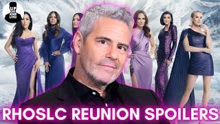 Andy Cohen Shares Highs and Lows of RHOSLC Reunion! #bravotv