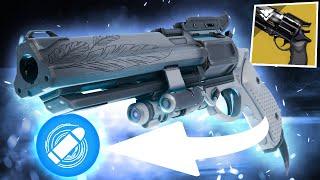 Destiny 2 This Hawkmoon Roll Is Amazing (98 Aim Assist)