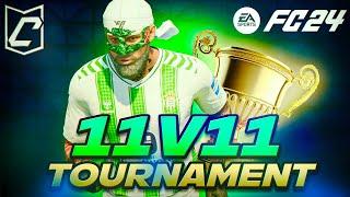 WE FINALLY DID IT...(11V11 TOURNAMENT) | EA FC 24 Clubs