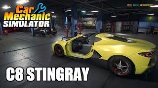 Car Mechanic Simulator Corvette C8 | CMS | CMS202 | Corvette Stringray Car Mechanic Simulator 2021