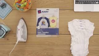Create Customized Gear with Avery® Stretchable Fabric Transfers