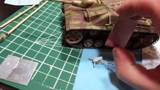 A reply to Panzermeister36's review of Dragon Stug III late w/Zimmerit