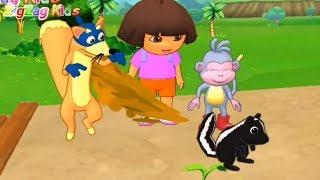 Dora a Exploradora | English Adventure Learning | Episode 9 Up & Down | @ZigZagGamerPT