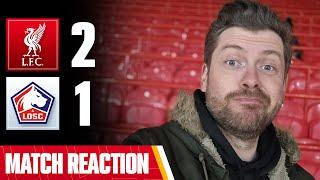 HOW BOSS WAS ENDO?! LIVERPOOL 2-1 LILLE | MAYCH REACTION