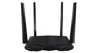 SUPER Wi-Fi router Tenda AC6 2.4 and 5 GHz