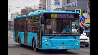 Автобус 27 | ЛиАЗ 5292.65 | борт 6953 | Санкт-Петербург