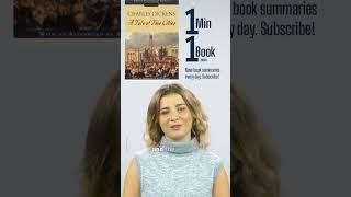 A Tale of Two Cities by Charles Dickens - 1 Minute Summary #1Min1Book #BookSummary #ATaleOfTwoCities
