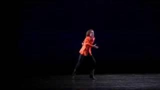 Mountian International Dance Company (2008) - Zachary Bukarev - Gypsy dance