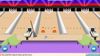 Toon Escape Bowling Alley Walkthrough