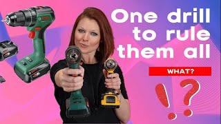Bosch Universal Impact 18V-60 – one drill for all your DIY needs.