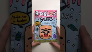 roblox baddies blind bag! #roblox #baddie #skincare #asmr #craft #handmade #satisfying #diy #fyp