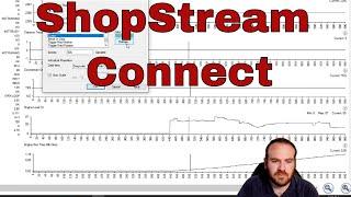 Snap-on ShopStream connect and waveforms from Modis Edge and Vantage PRO