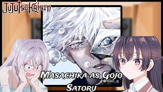 Alya Sometimes Hides Her Feelings In Russian reacts to Masachika as Gojo Satoru || Gacha react ||