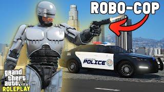 I BECAME ROBOCOP IN GTA RP