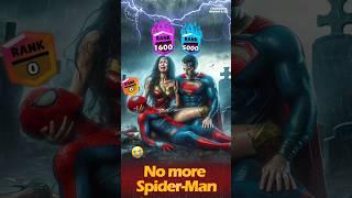 Wonder Woman & Superman Vs Joker ( joker change spider-man on green  ) #viralvideo #marvel #short