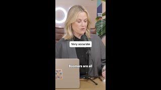 Amy Poehler Breaks Down Generational Views on Wealth