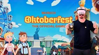 Let's have some Beers! The Official Oktoberfest VR Game