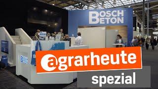 Bosch Beton auf der EuroTier 2022