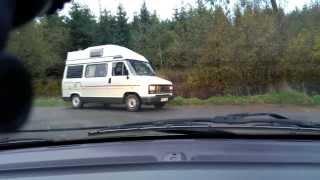 Scudo Camper Camping Trip - Mendip Stealth  9-11 - 2013