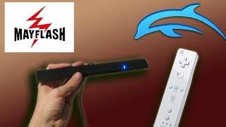 Wiimotes on Dolphin — Mayflash Dolphinbar; Easier Than Beans