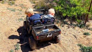 Jack and Ryker vs the Sonoran Desert! Adventure channel