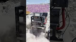 Dust Tsunami: Watch an Excavator Blow Out a Day's Worth of Dirt in One Epic Purge!