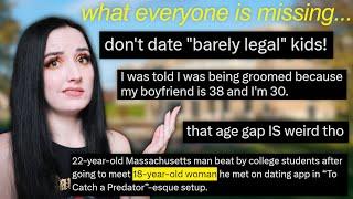 What's Going On With Age Gap Discourse?