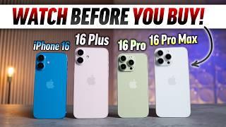 iPhone 16 Buyer's Guide - DON'T Make These 10 Mistakes!