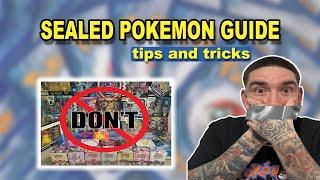 "Sealed Pokemon Card Investing: Tips and Tricks For Beginners"