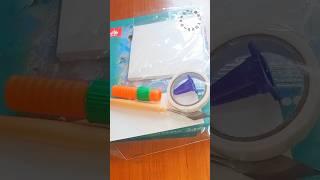 Unboxing new art supplies, Kuelox oil pastel  with tools ,#daraz1111#oilpastle #shortsviral#trending