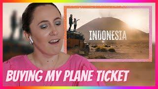 Fernweh Chronicles "Indonesia Makes Us Feel Alive!" | Mireia Estefano Reaction Video