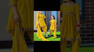 new song maa beti ️#montherdaughtermatchingdress#weddingdress #song