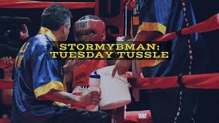 TUESDAY TUSSLE: DIALING IN AND CHECKING OUT IN BOXING