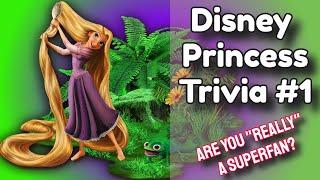 Disney Princess Movie Trivia with Questions and Answers | Guess the Disney Princess