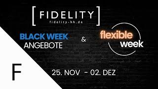 Black Week bei Fidelity | unsere flexiblen Deals und Black Friday Angebote