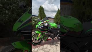 R15 V2 modified into ninja zx10r #youtubeshorts #modification #motorcyclecustomization #model