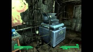 Fallout 3 Все интерьеры дома в Мегатонне