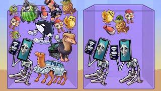 Merge Fellas ITALIAN BRAINROT V - NEW UPDATE!!! Max LEVEL 2 HOTSPOTS– What Happens?!