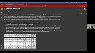 [2024 Spring] Mastering Machine Learning - Unsupervised Learning: Dimensionality Reduction