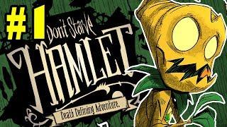 FIRST LOOK - Don't Starve HAMLET - WORMWOOD - NEW CHARACTER!