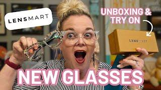 Unboxing Fun & Quirky Eye Glasses: Lensmart Review & Try-On