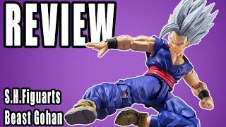 SH Figuarts  Beast Gohan Review