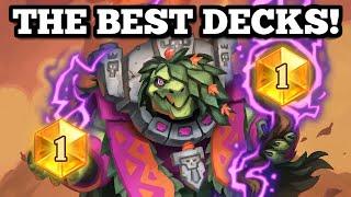The FIVE BEST DECKS to climb to Legend since the nerfs!