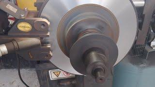 refacing rotor dish Subaru vrc