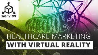 An example of how a #virtualreality  can be applied in #healthcare marketing and medicine.