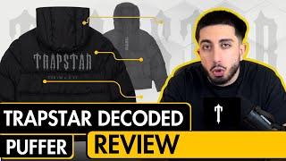 Trapstar Decoded Puffer Jacket REVIEW (Sizing/Fit Advice & more)