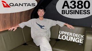 QANTAS A380 BUSINESS CLASS to Los Angeles (24 hour DELAY!!)