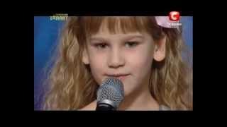 Ukraine's Got Talent 2012 - 6 years old musical whistler Vlada Marinkevich