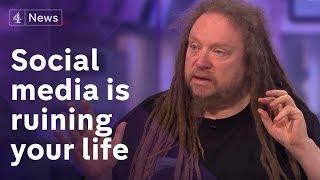 Jaron Lanier interview on how social media ruins your life